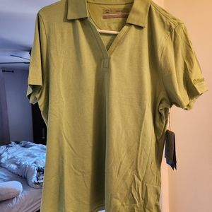 Drytec woman's golf polo NWT